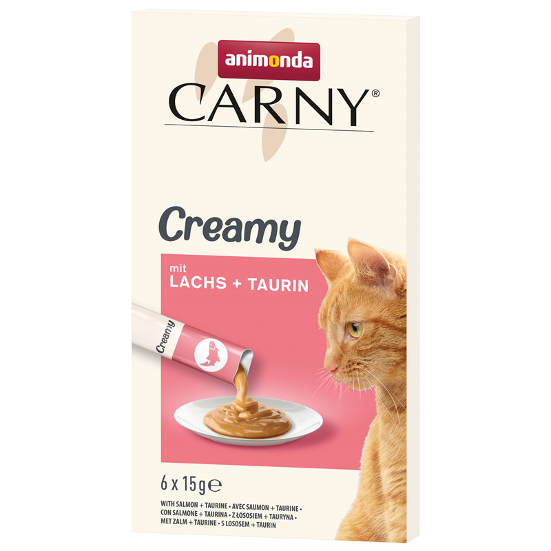 Animonda Cat - Carny Creamy Adult 6x15g (11er Pack)