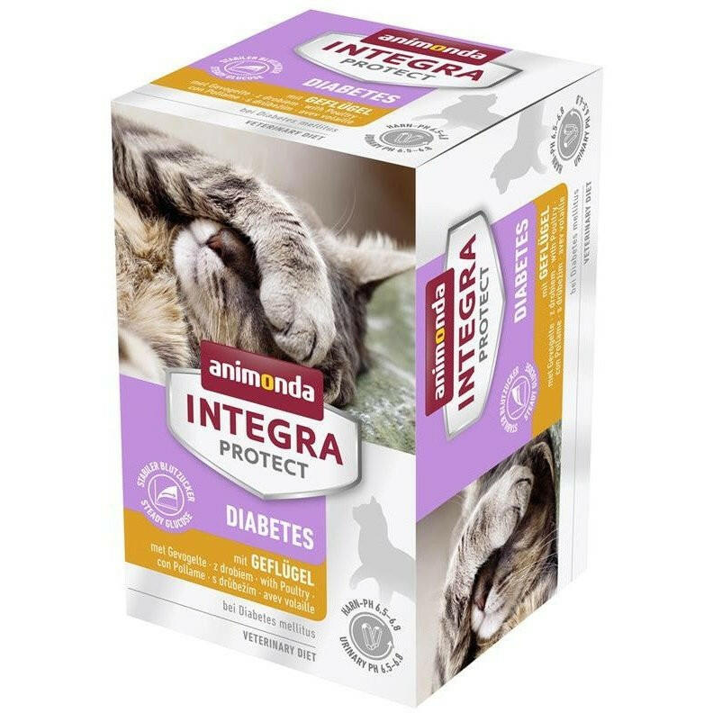 Integra Protect Cat Diabet 6x100gS