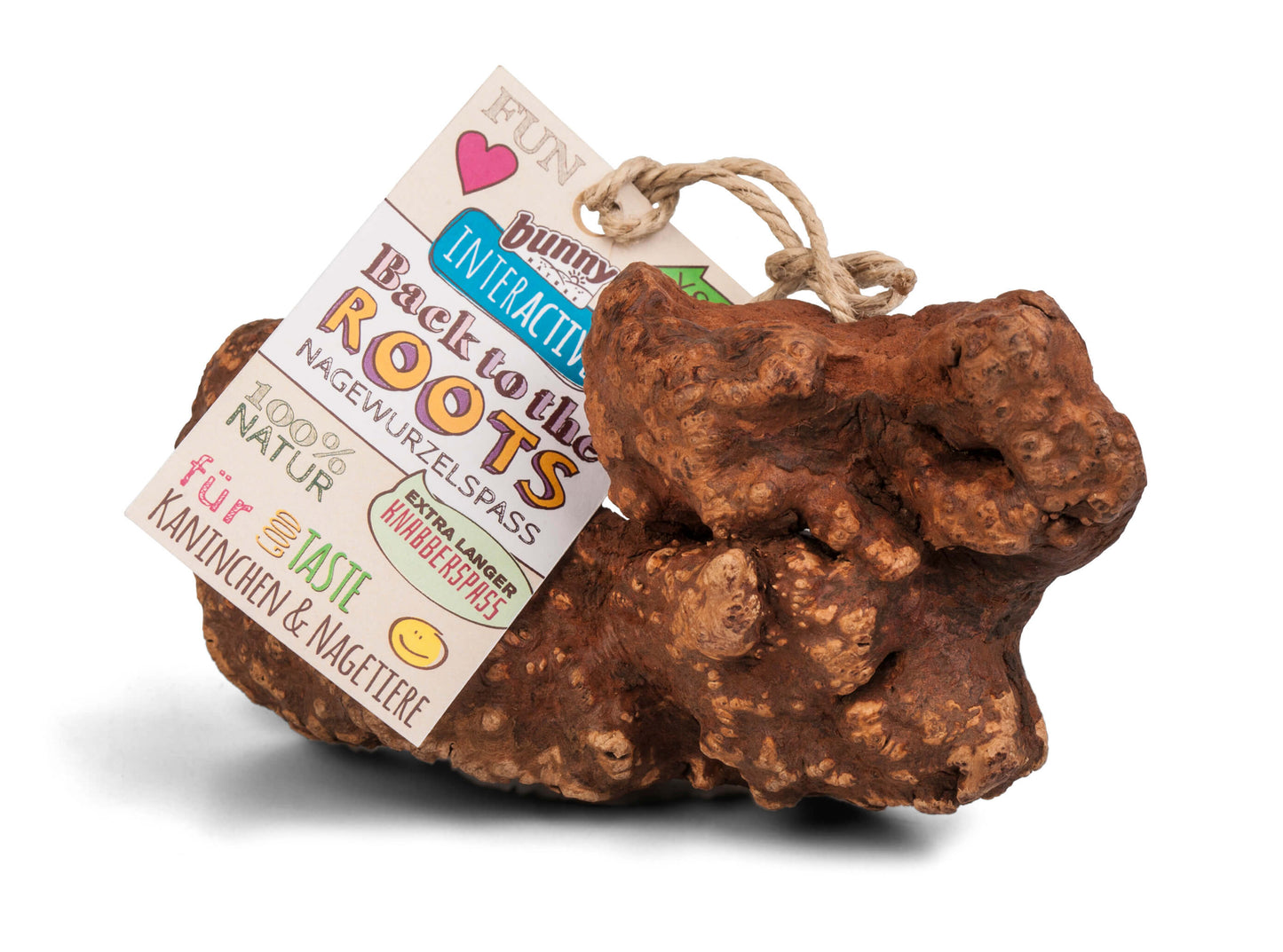 Bunny Back to the ROOTS Nagewurzel XS