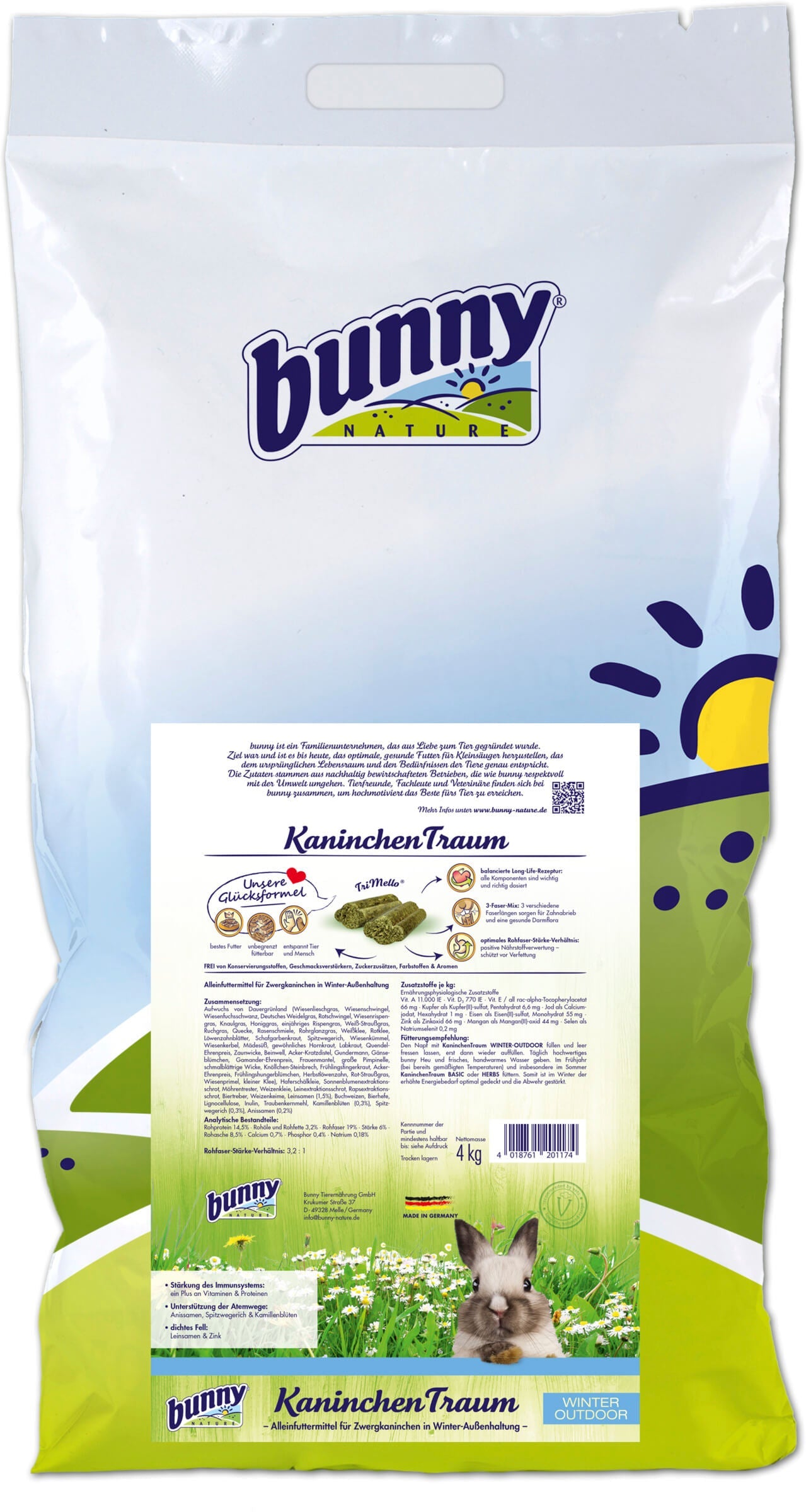 Bunny KaninchenTraum Winter outdoor 4