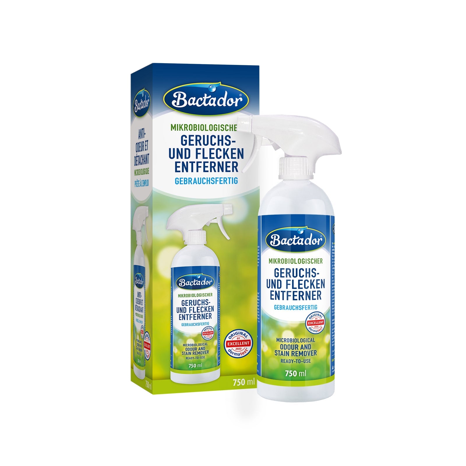 Bactador Spray Geruchs- u. Fleckenentferner