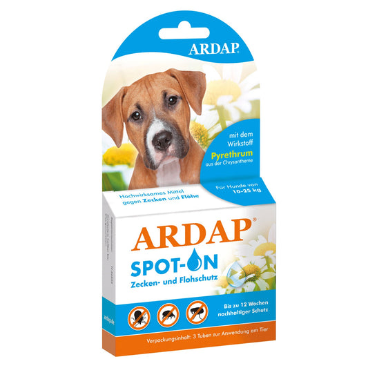 Ardap Spot-On für Hunde von 10-25kg