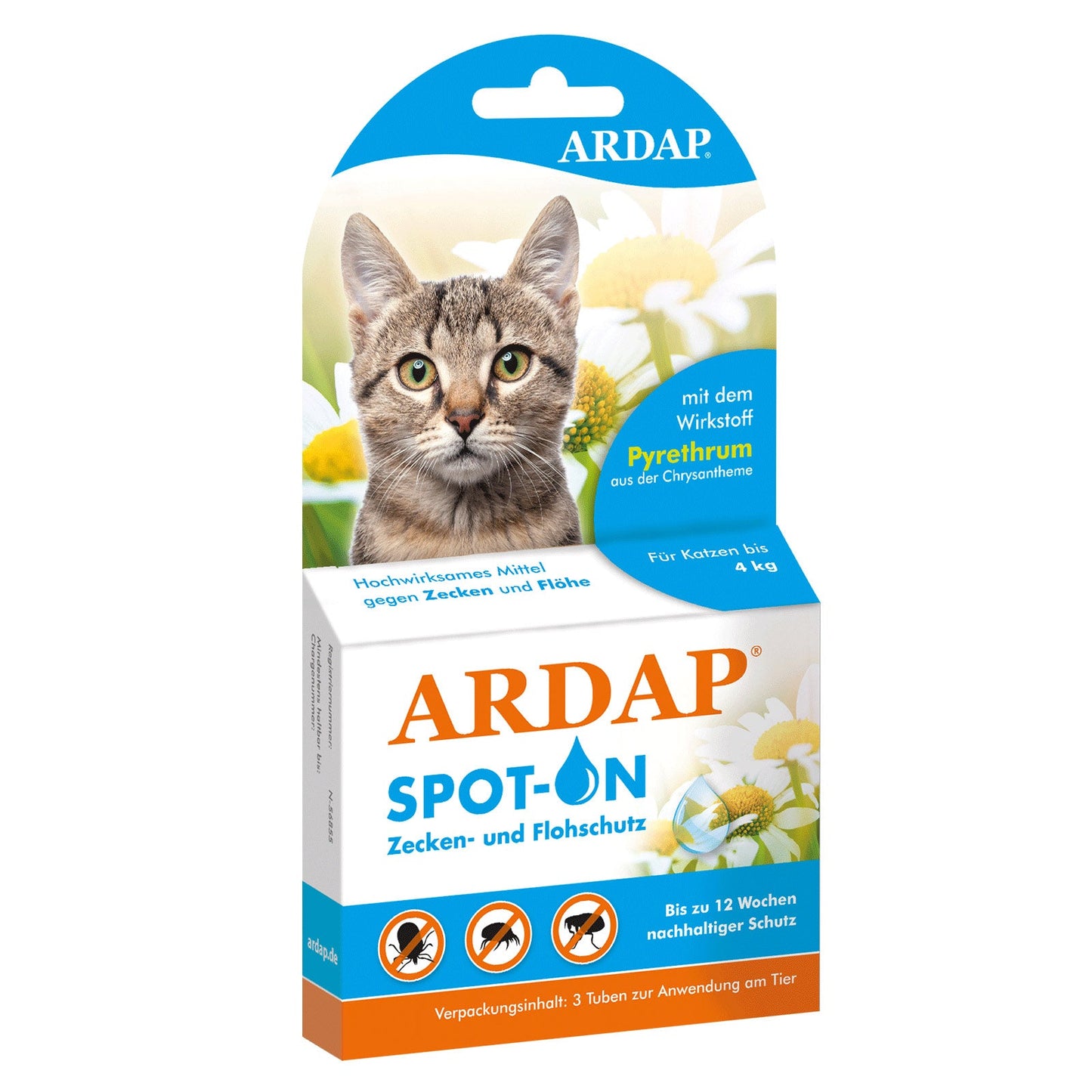 Ardap Spot-On für Katzen bis 4kg