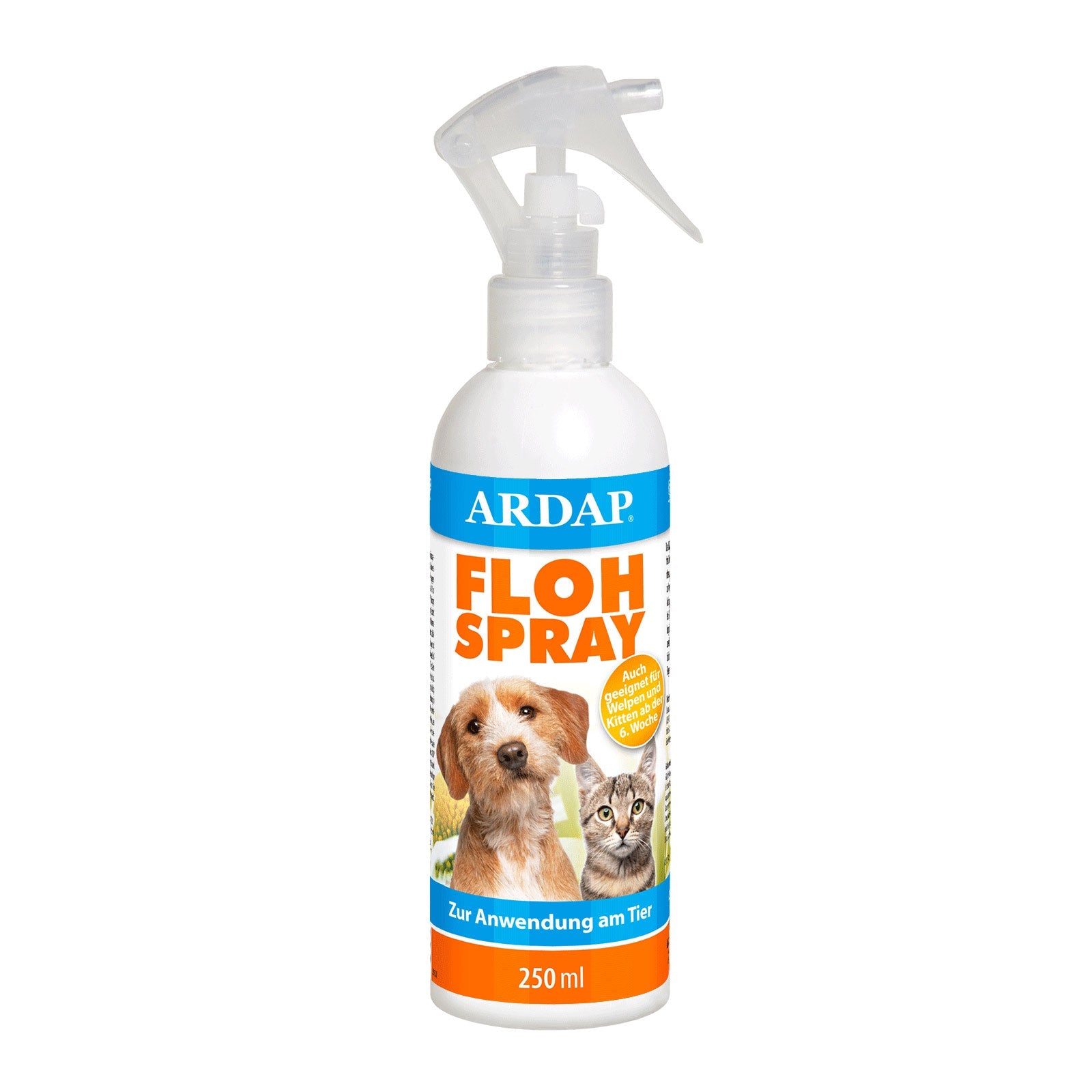 Ardap Flohspray zur Anwendung am Tier