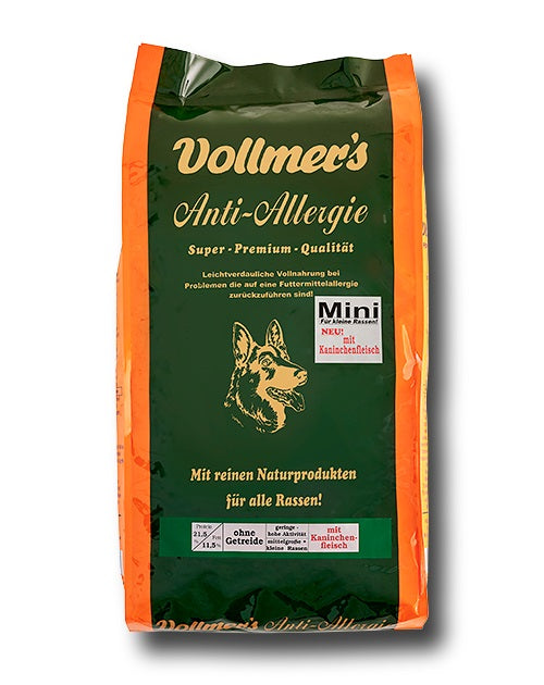 Vollmers Anti Allergie Mini mit Kaninchen