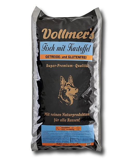 Vollmers Fisch mit Kartoffel