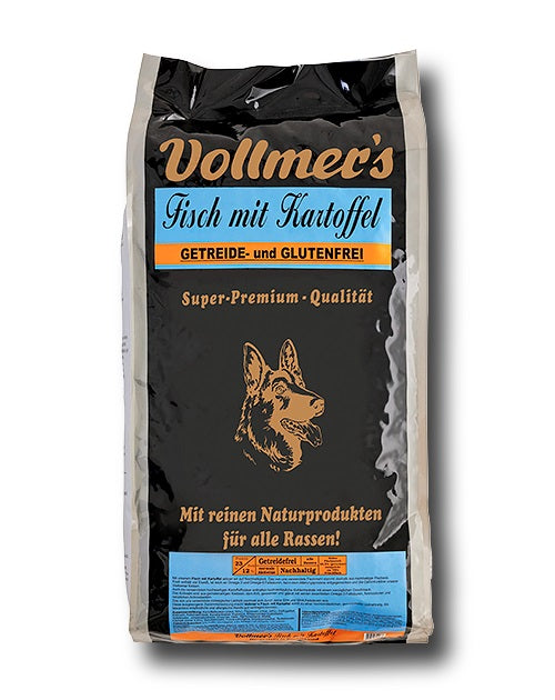 Vollmers Fisch mit Kartoffel