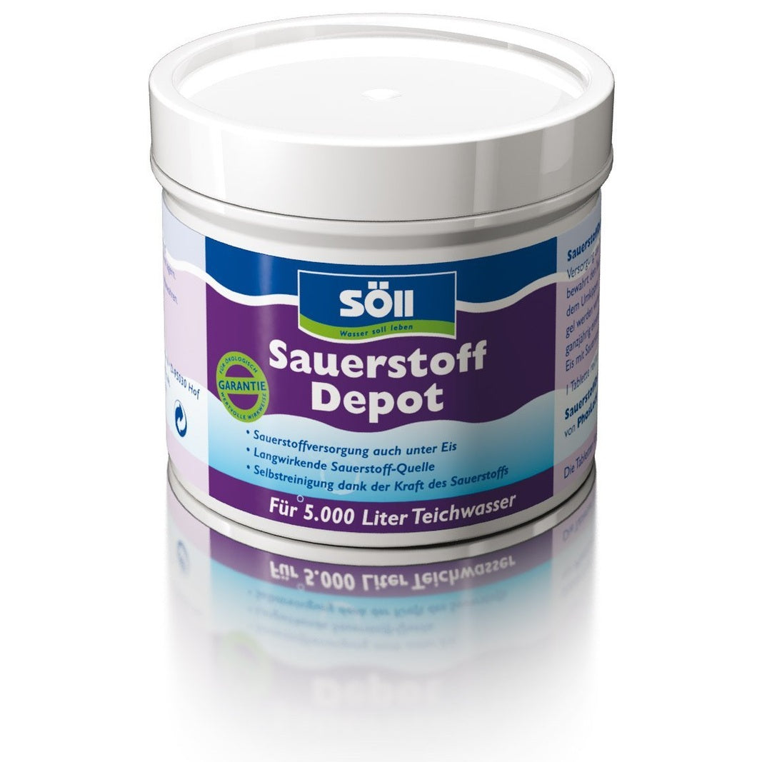 Söll Sauerstoff Depot-Tabs