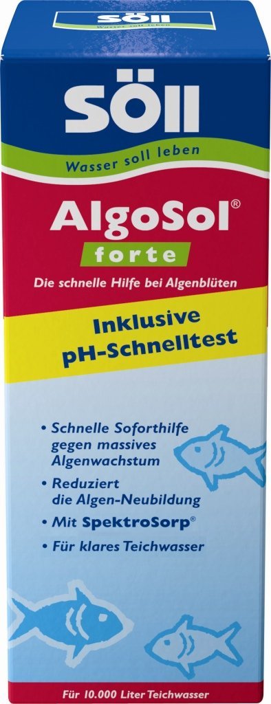 Söll AlgoSolForte incl. pH-Schnelltest