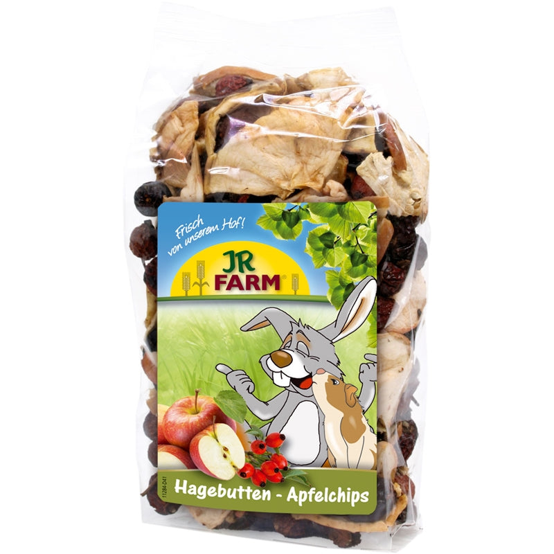 JR Farm Snack Hagebutten-Apfelchips 125g