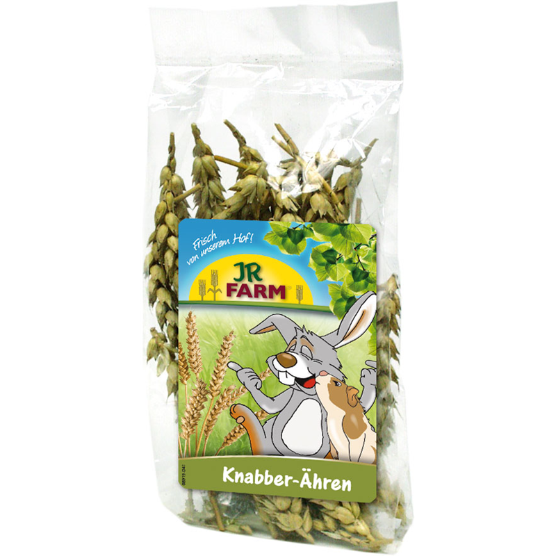 JR Farm Snack Natural Knabber-Ähren 8 x 30g
