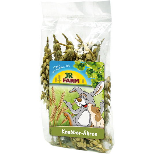 JR Farm Snack Natural Knabber-Ähren 8 x 30g
