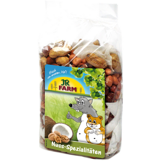 JR Farm Snack Crunchy Nuss-Spezialitäten 200g