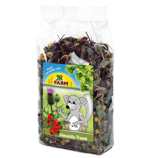 JR Farm Snack Chinchilla Chinchilla-Traum 75g