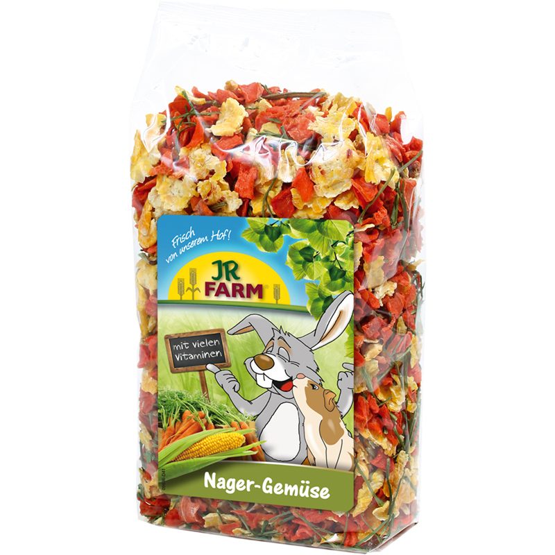 JR Farm Nager-Gemüse 150g