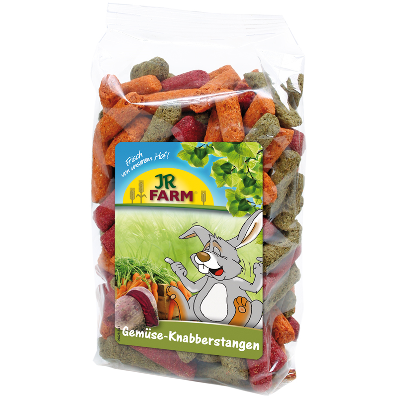 JR Farm Gemüse-Knabberstangen 125g