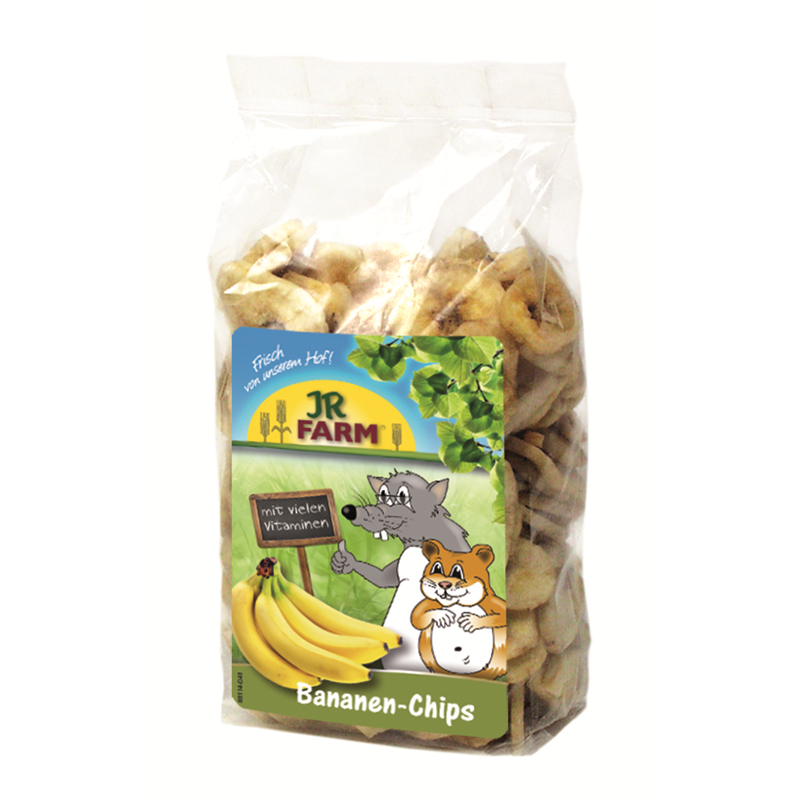 JR Farm Bananen - Chips