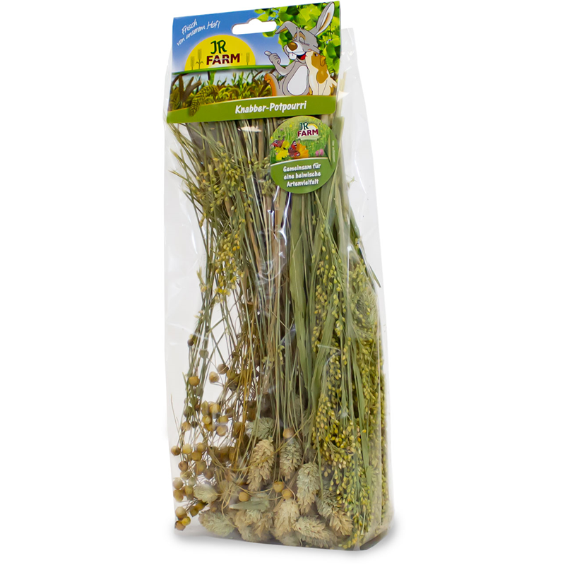 JR Farm Knabber-Potpourri 50g