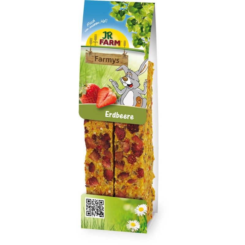 JR FARMYs Erdbeere 160g