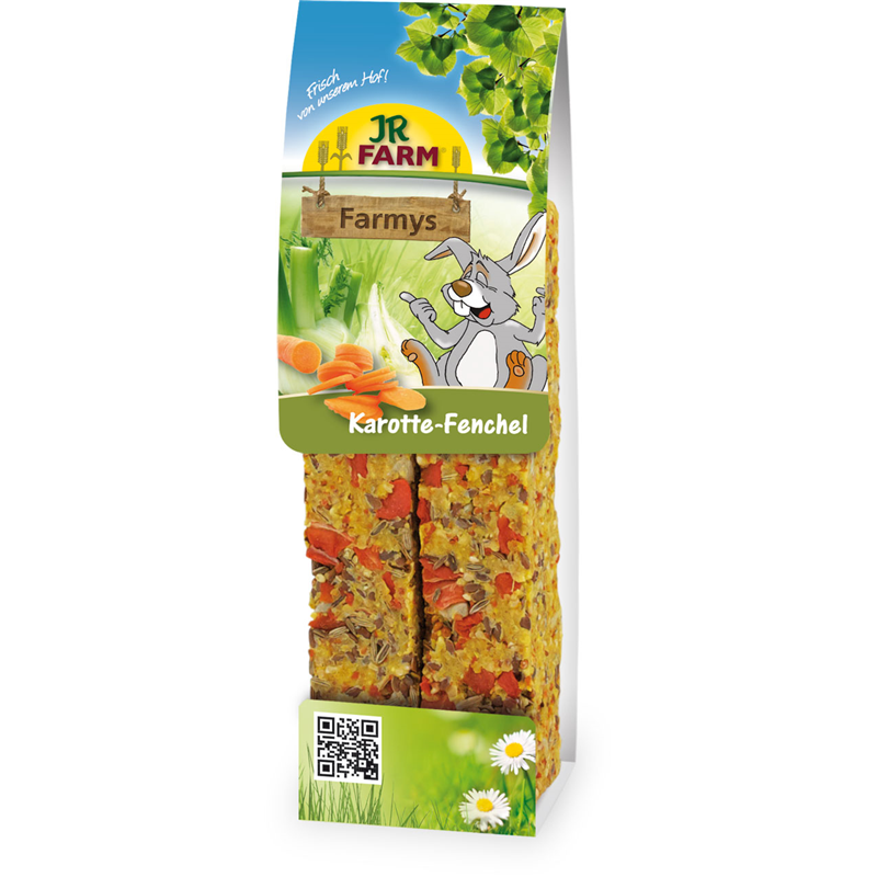 JR FARMYs Karotte-Fenchel 160g
