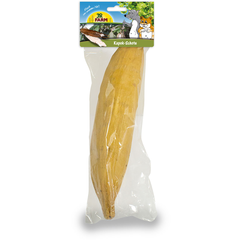 JR Farm Living Kapok-Schote (Baumwoll) 1 Stück