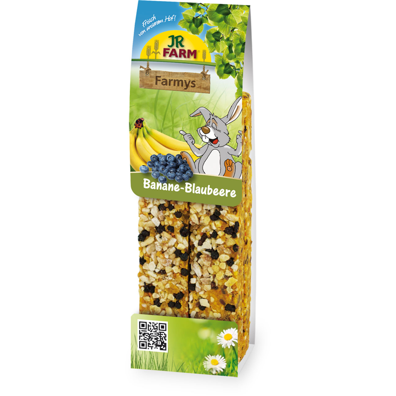 JR FARMYs Banane-Blaubeere 160g