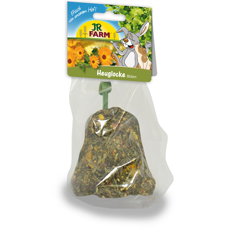 JR Farm Zähne Heuglocke Blüten 125g