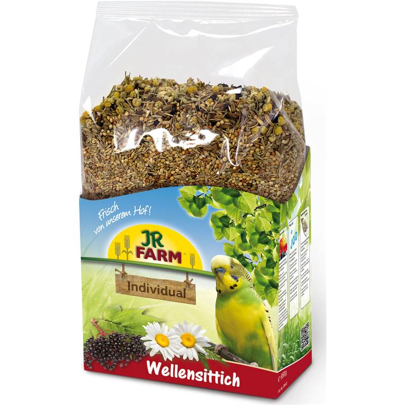 JR Birds Individual Wellensittich 1kg
