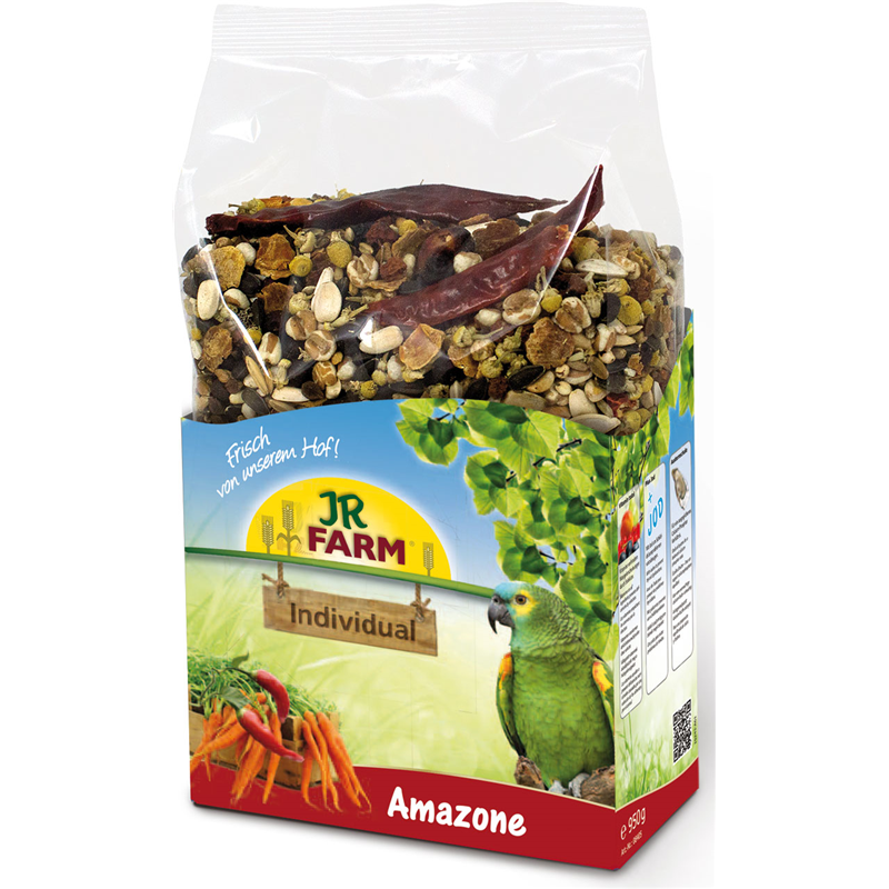 JR Farm Birds Premium Premium Amazone 950g