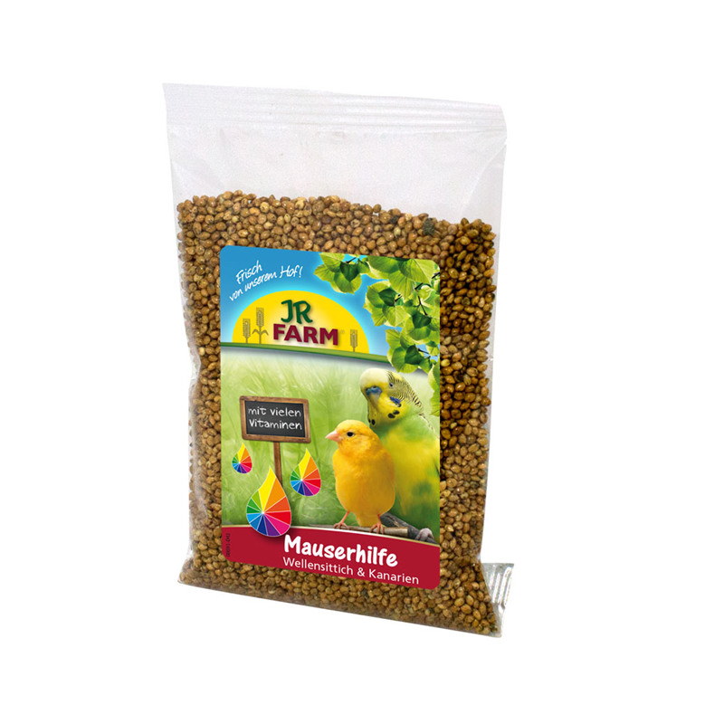 JR Birds Mauserhilfe Wellensittich & Kanarien