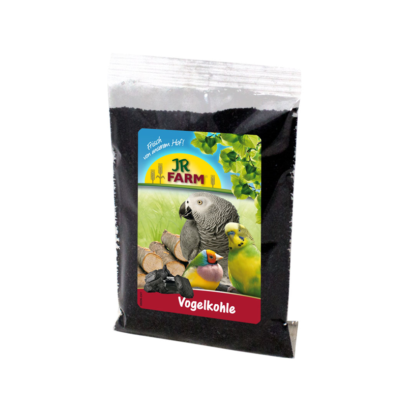 JR Birds Vogelkohle 25g