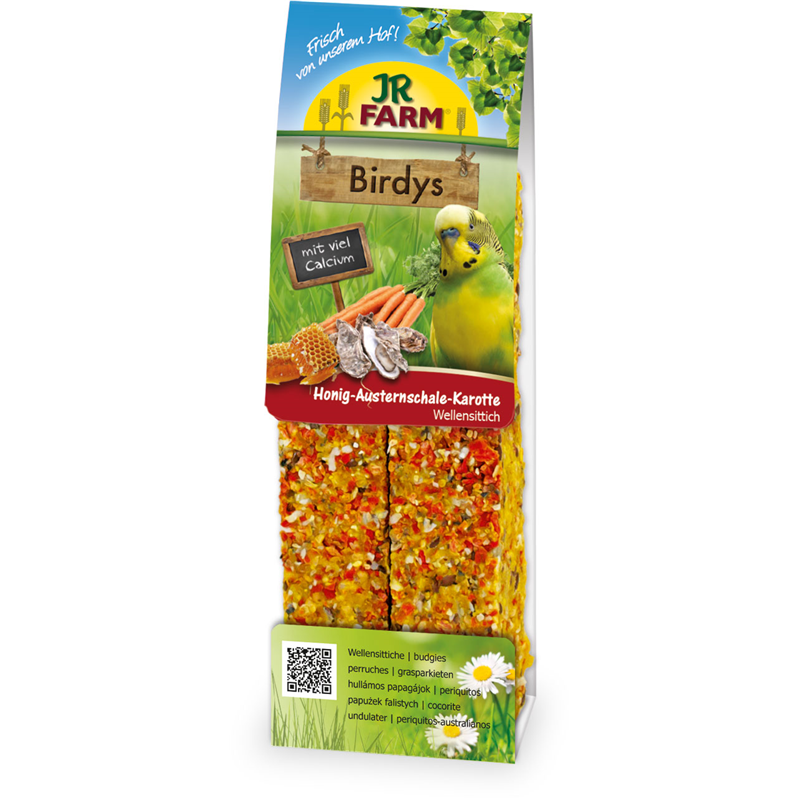 JR Birdys für Wellensittiche 130g