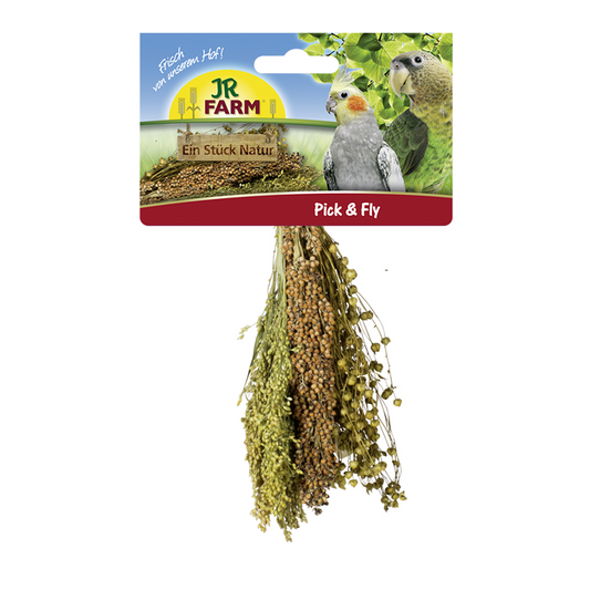JR Farm Birds Snack Pick & Fly 130g