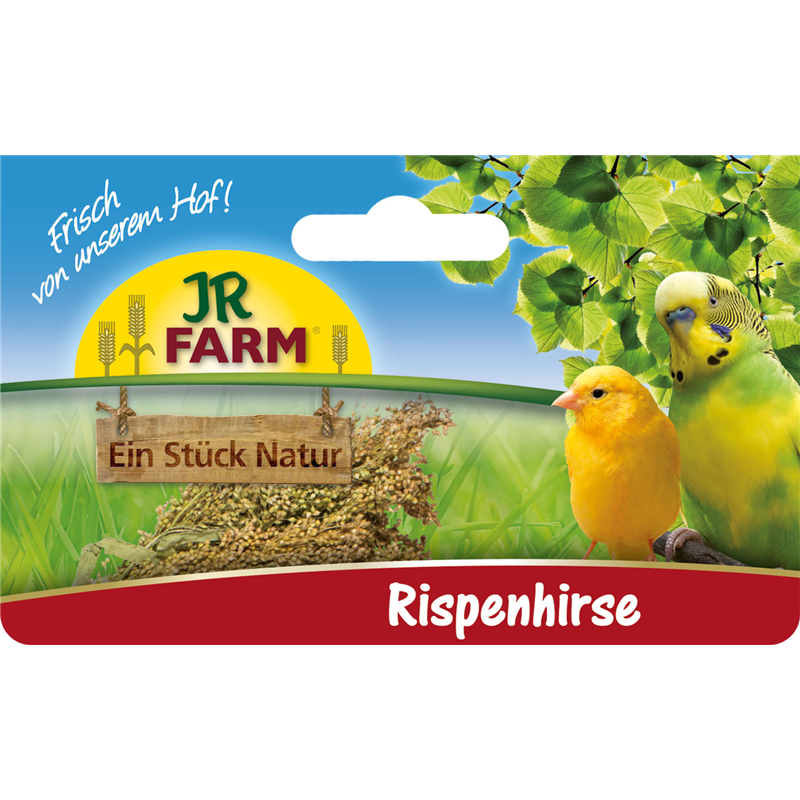 JR Farm Birds Snack Rispenhirse 100g