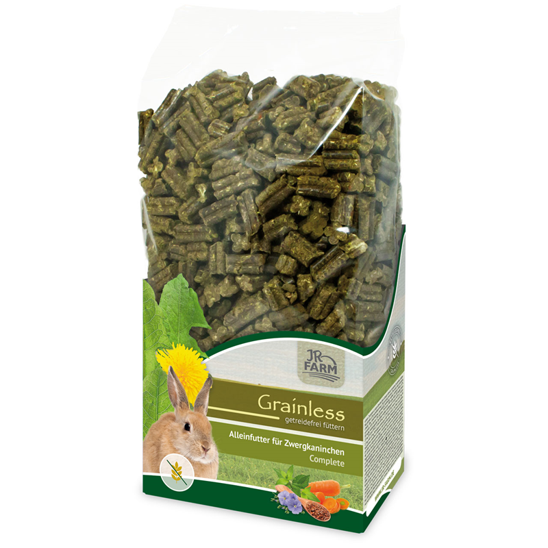 JR Grainless Complete Zwergkaninchen