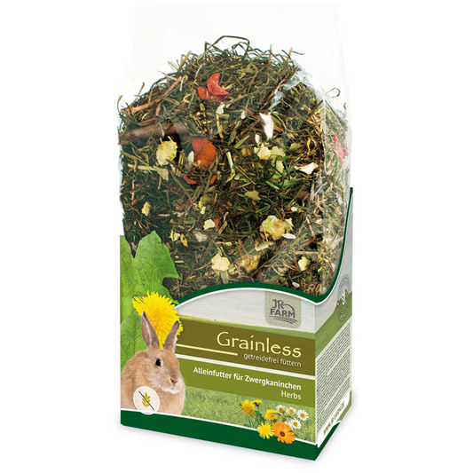 JR Grainless Herbs Zwergkaninchen