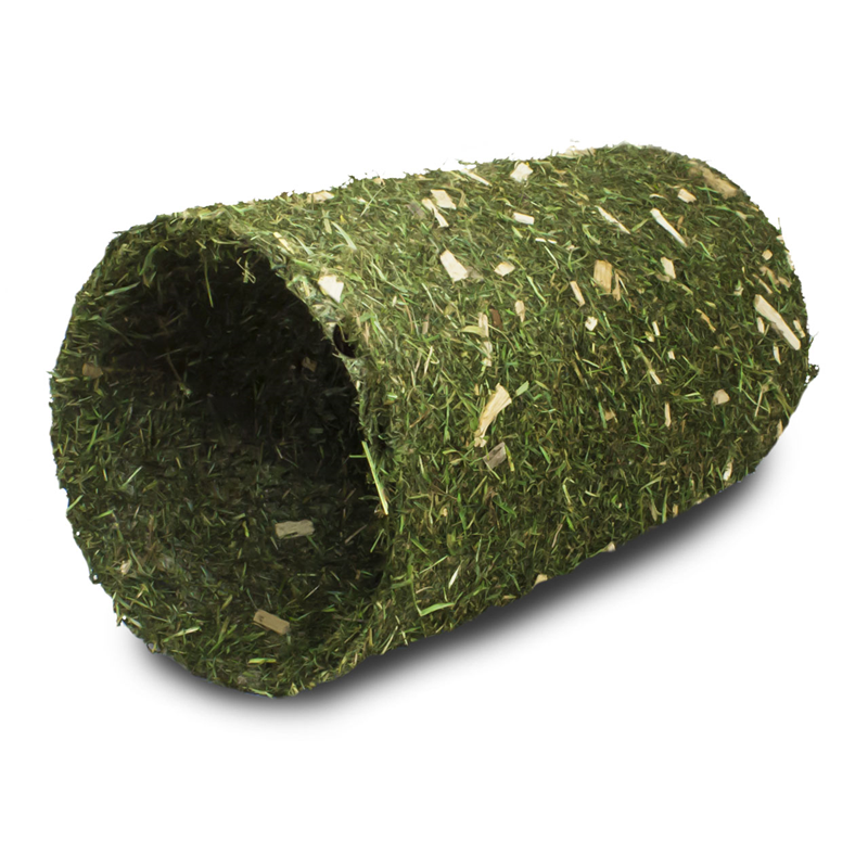 JR Farm Heu-Tunnel + Naturholz