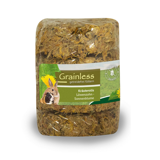 JR Grainless Kräuterolis Löwenzahn-Sonnenblume 70g