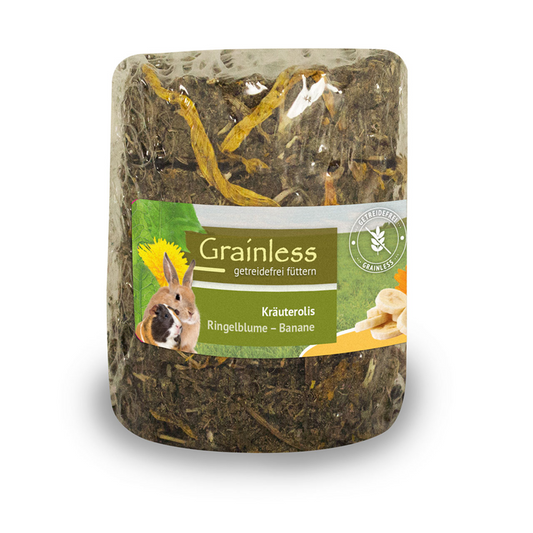 JR Grainless Kräuterolis Ringelblume-Banane