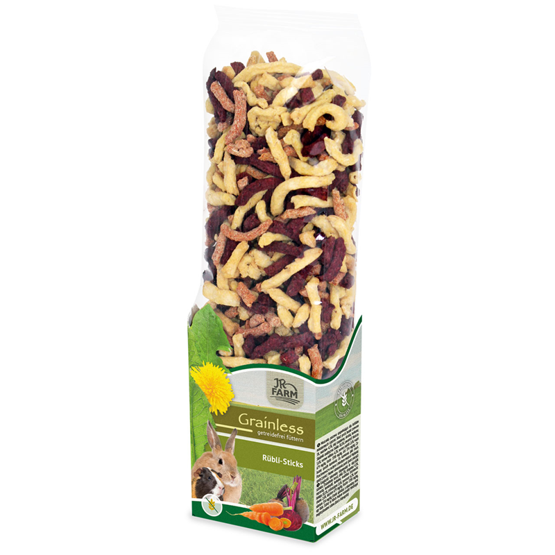 JR Farm Grainless Rübli-Sticks 100g