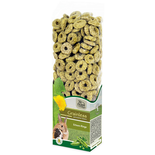 JR Farm Grainless Erbsen-Ringe