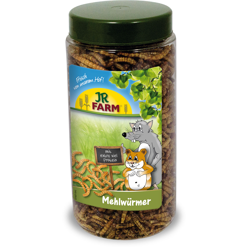 JR Mehlwürmer Dose 70g