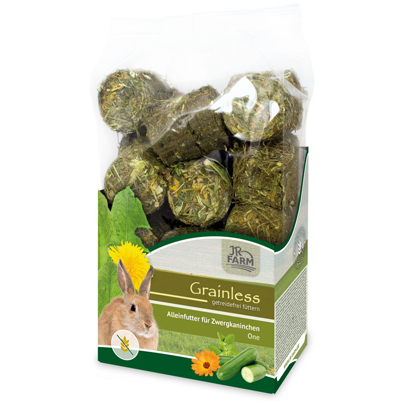JR Farm Grainless One Zwergkaninchenfutter