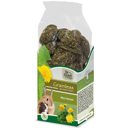 JR Grainless Mini-Herzen 150g
