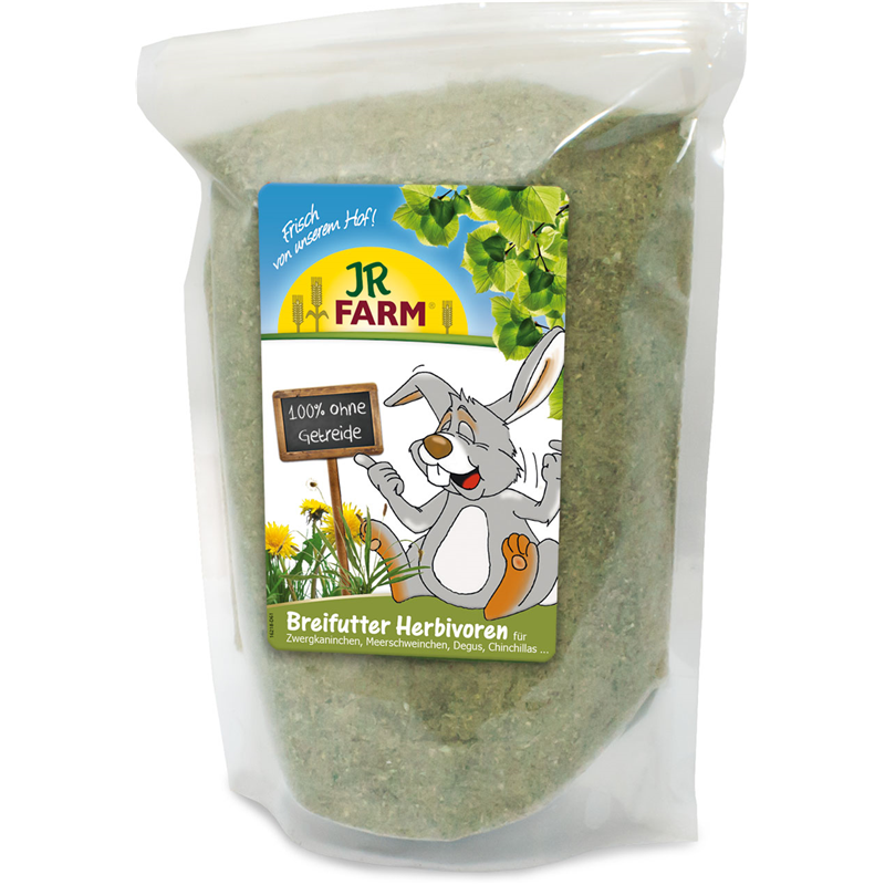 JR Breifutter Herbivoren 200g