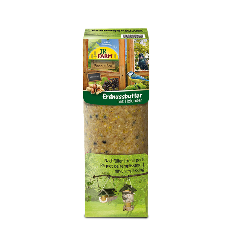 JR Garden Erdnussbut. Holunder 350g