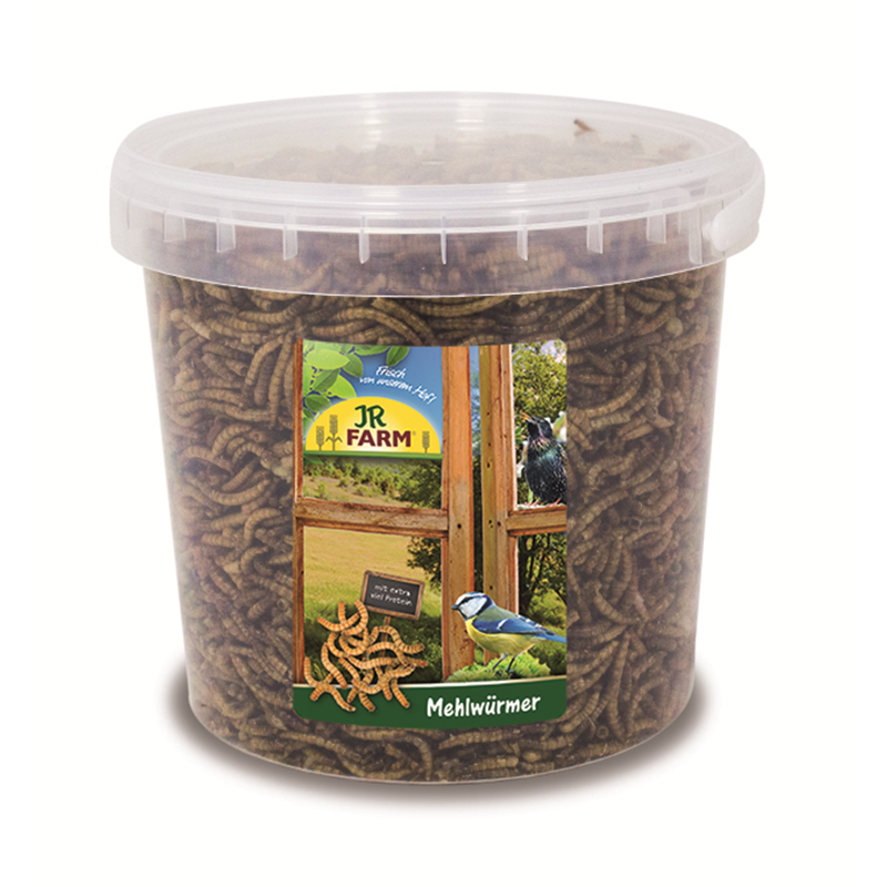 JR Garden Wildvogel Mehlwürmer 400g