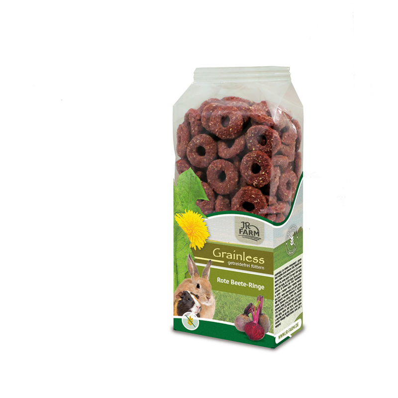 JR Grainless Rote Beete-Ringe