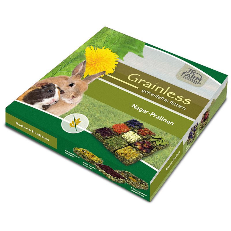JR Grainless Nager-Pralinen 125g