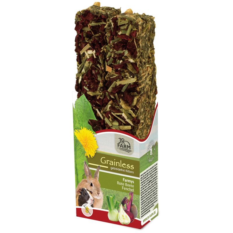 JR Grainless Farmys Rote Beete-Fenchel 140g